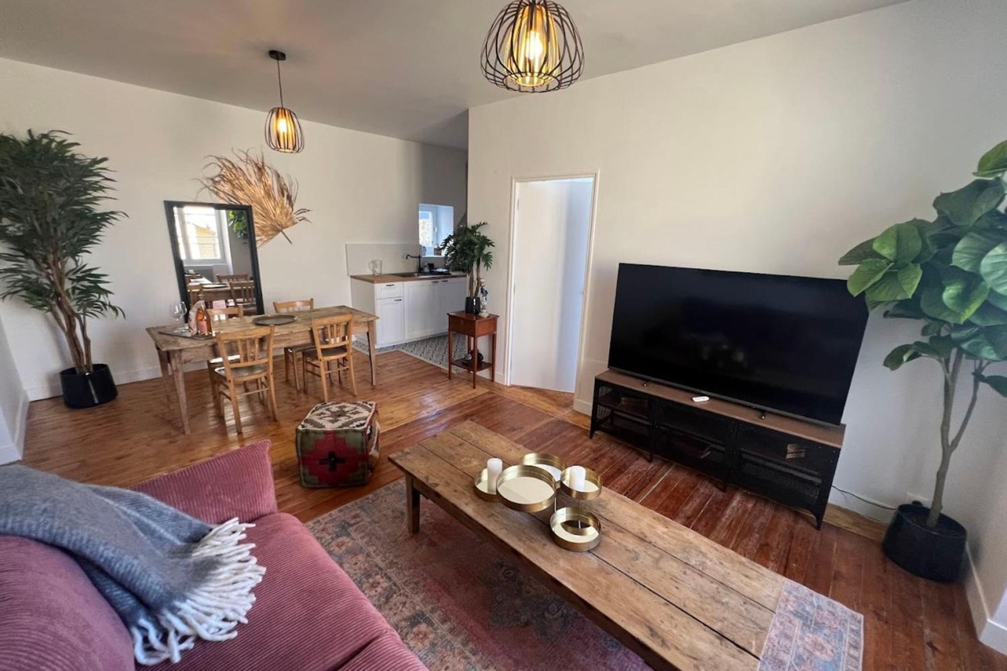 Appartement Le Souffle De L'Orge Mortagne-au-Perche Ngoại thất bức ảnh