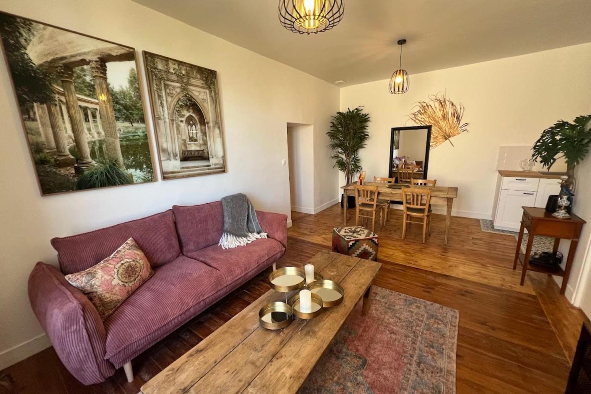 Appartement Le Souffle De L'Orge Mortagne-au-Perche Ngoại thất bức ảnh